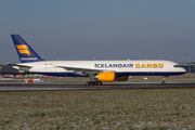 Icelandair Cargo Boeing 757-23APF (TF-FIG) at  Liege - Bierset, Belgium