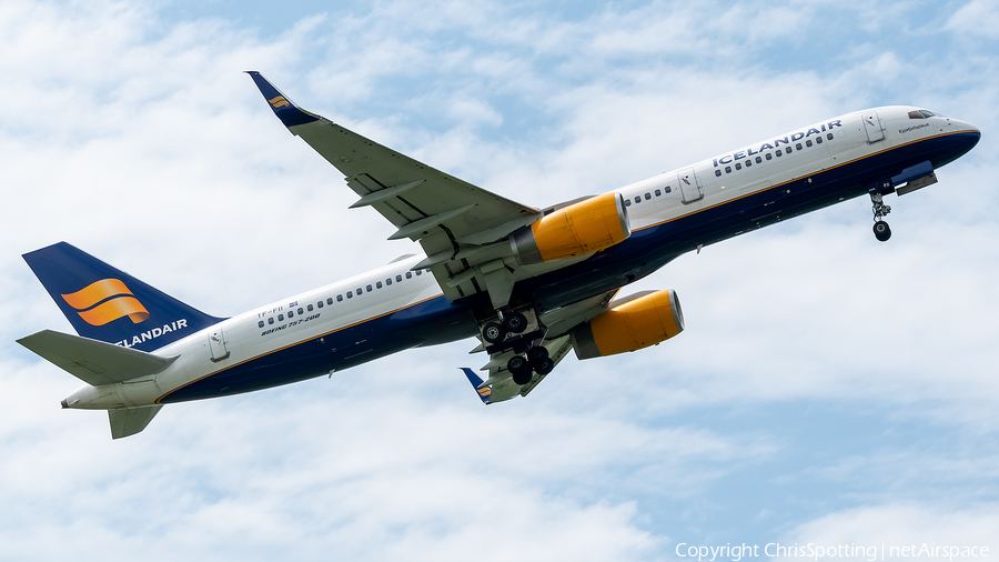 Icelandair Boeing 757-208 (TF-FII) | Photo 259248