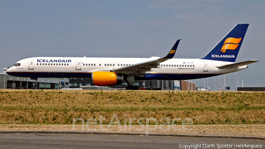 Icelandair Boeing 757-208 (TF-FII) | Photo 283401