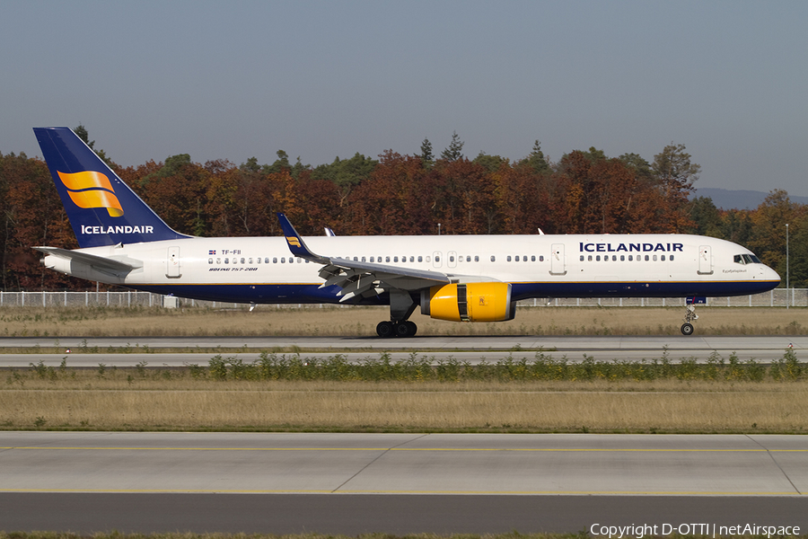 Icelandair Boeing 757-208 (TF-FII) | Photo 395729