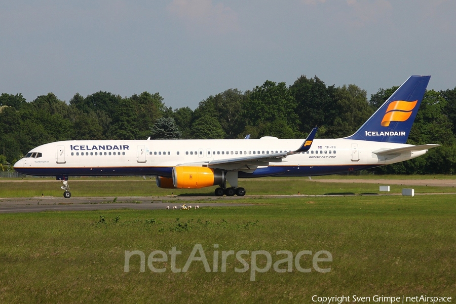 Icelandair Boeing 757-208 (TF-FII) | Photo 110440