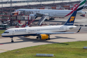 Icelandair Boeing 757-208 (TF-FII) at  Hamburg - Fuhlsbuettel (Helmut Schmidt), Germany