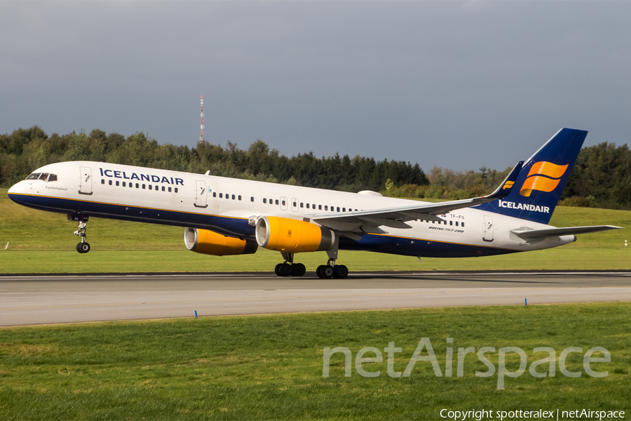 Icelandair Boeing 757-208 (TF-FII) | Photo 126008