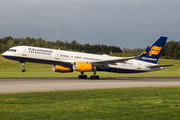 Icelandair Boeing 757-208 (TF-FII) at  Hamburg - Fuhlsbuettel (Helmut Schmidt), Germany