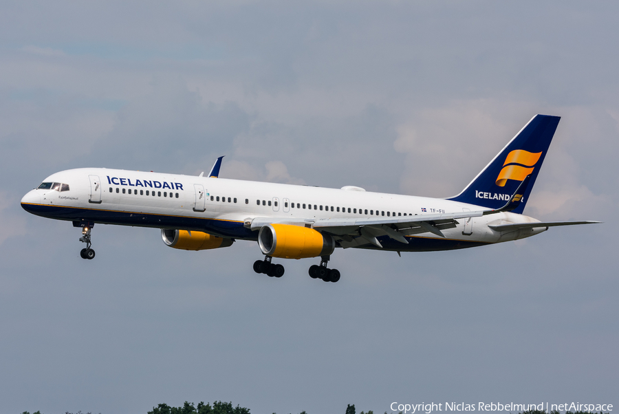 Icelandair Boeing 757-208 (TF-FII) | Photo 248564