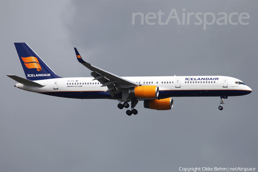 Icelandair Boeing 757-208 (TF-FII) | Photo 207057