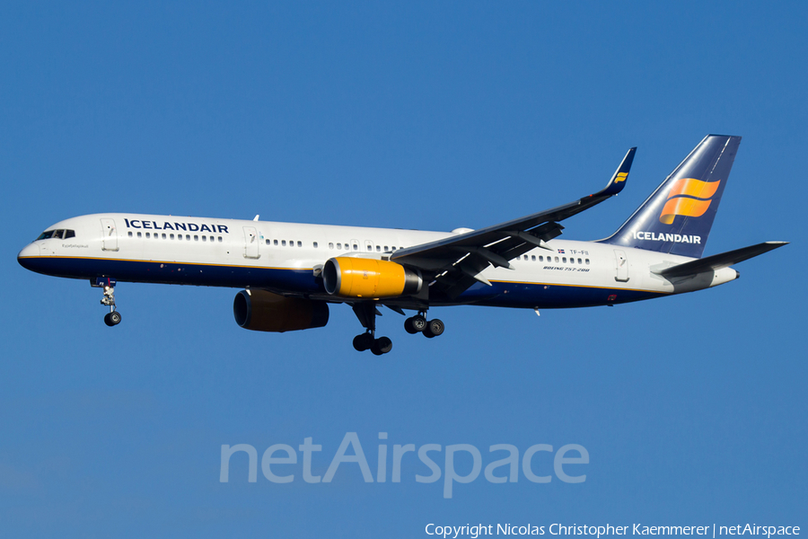 Icelandair Boeing 757-208 (TF-FII) | Photo 121945