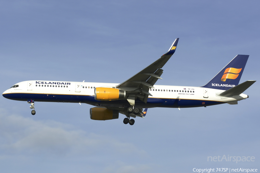 Icelandair Boeing 757-208 (TF-FII) | Photo 38425