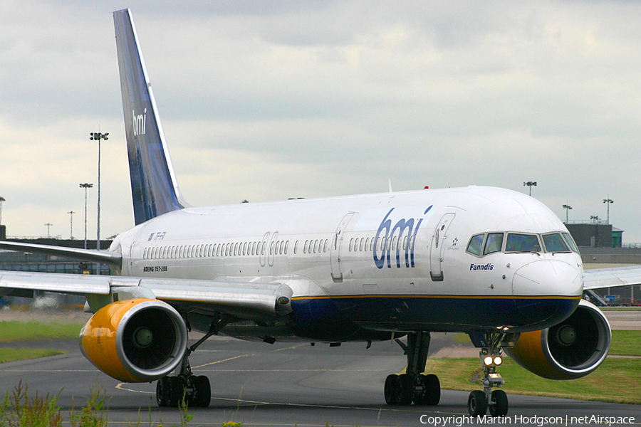 bmi Boeing 757-208 (TF-FII) | Photo 2417