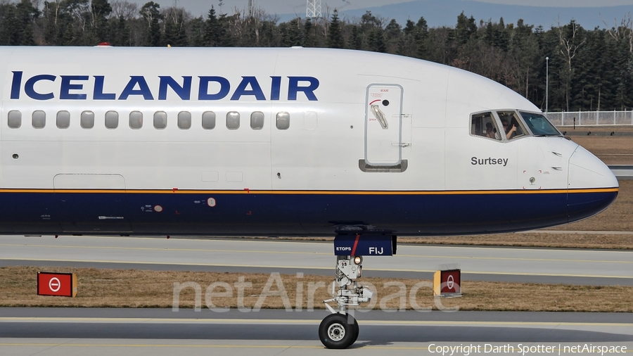 Icelandair Boeing 757-208 (TF-FIJ) | Photo 227867