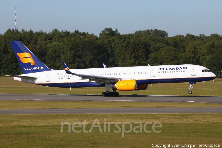 Icelandair Boeing 757-208 (TF-FIJ) | Photo 17045