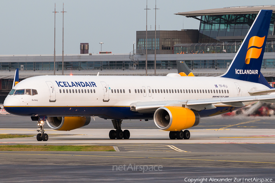 Icelandair Boeing 757-208 (TF-FIJ) | Photo 193743