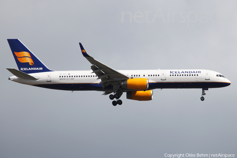 Icelandair Boeing 757-208 (TF-FIJ) | Photo 207058