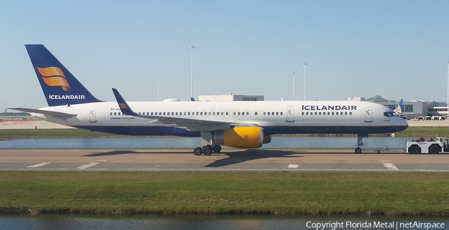 Icelandair Boeing 757-208 (TF-FIJ) | Photo 299740