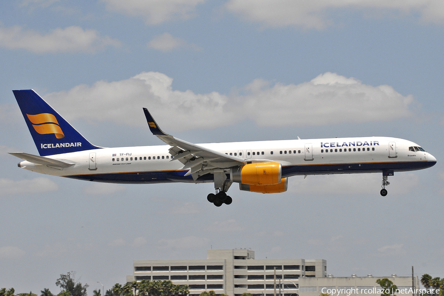 Icelandair Boeing 757-208 (TF-FIJ) | Photo 10248
