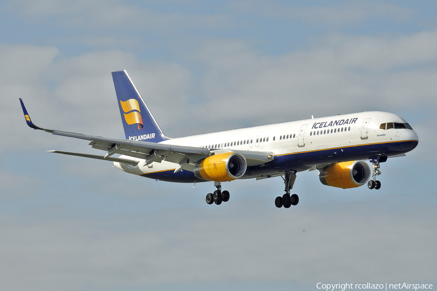 Icelandair Boeing 757-208 (TF-FIJ) | Photo 19253