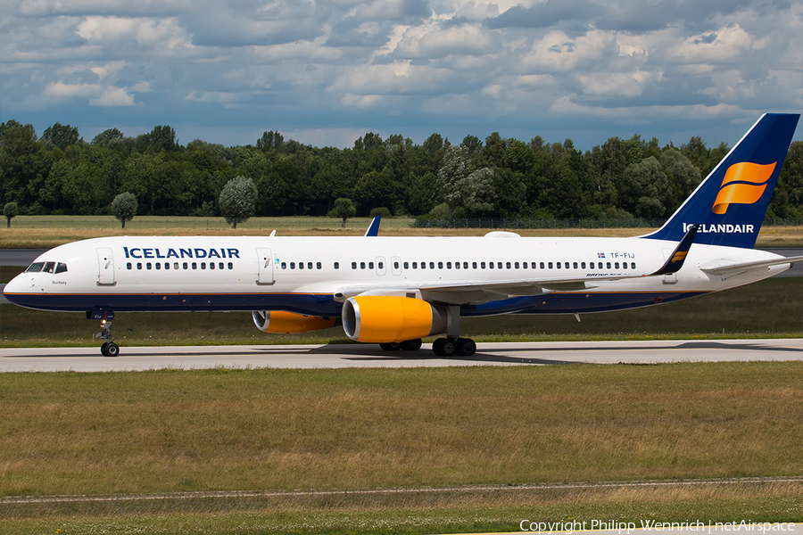 Icelandair Boeing 757-208 (TF-FIJ) | Photo 194978