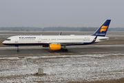 Icelandair Boeing 757-208 (TF-FIJ) at  Munich, Germany