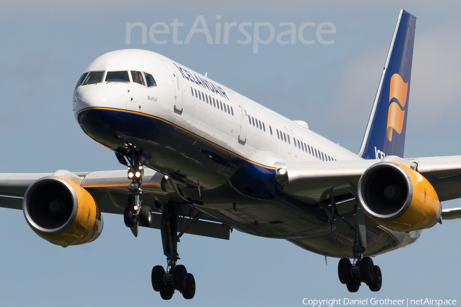 Icelandair Boeing 757-256 (TF-FIK) | Photo 165829