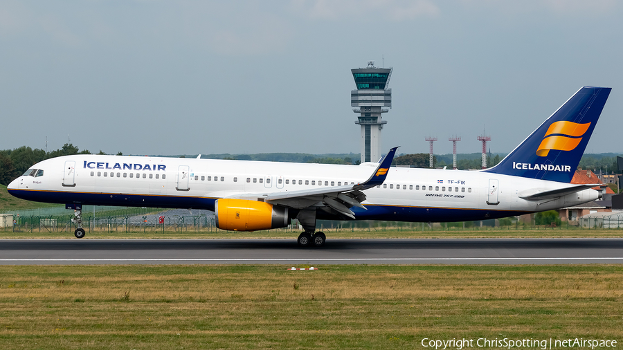 Icelandair Boeing 757-256 (TF-FIK) | Photo 280951