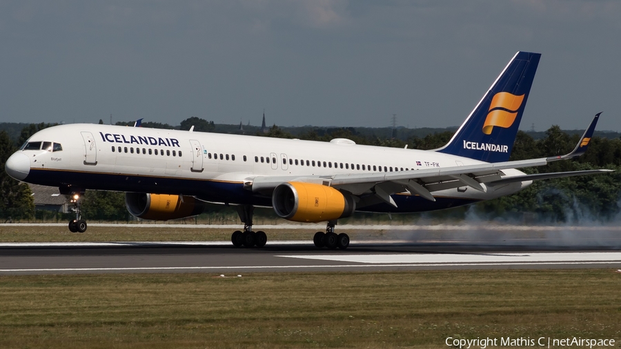 Icelandair Boeing 757-256 (TF-FIK) | Photo 379434