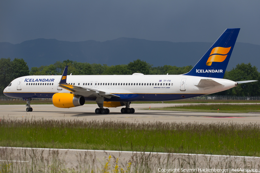Icelandair Boeing 757-256 (TF-FIK) | Photo 249423
