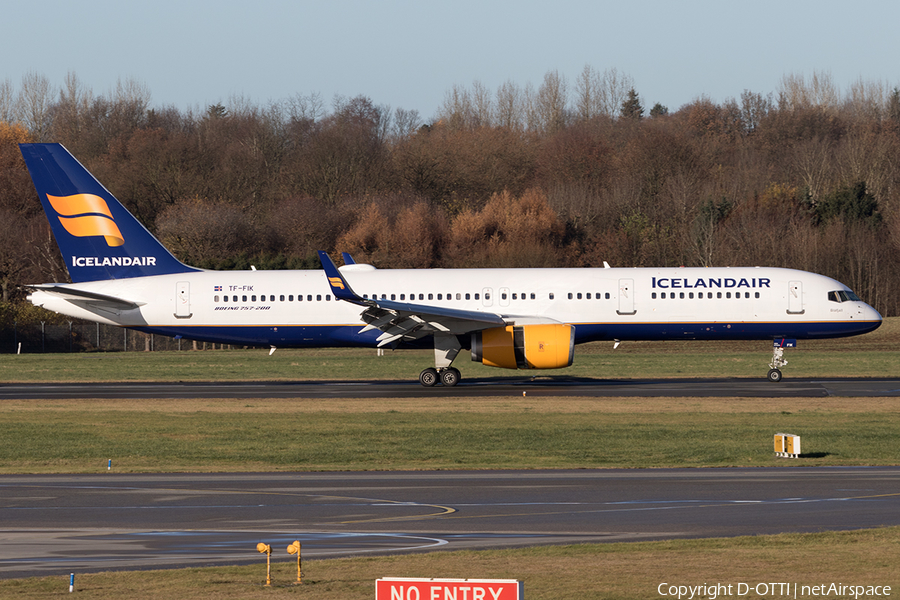 Icelandair Boeing 757-256 (TF-FIK) | Photo 144075