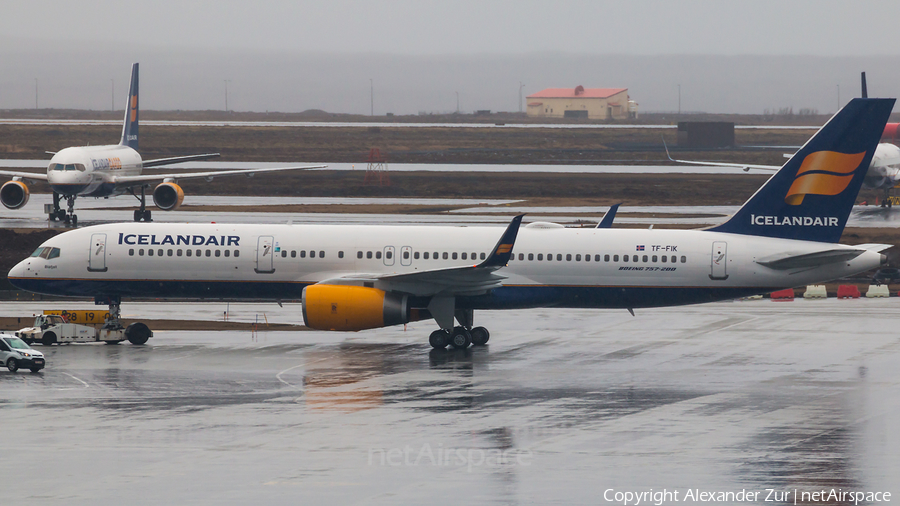 Icelandair Boeing 757-256 (TF-FIK) | Photo 239529