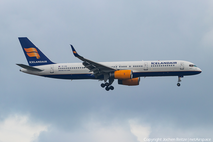 Icelandair Boeing 757-256 (TF-FIK) | Photo 473567