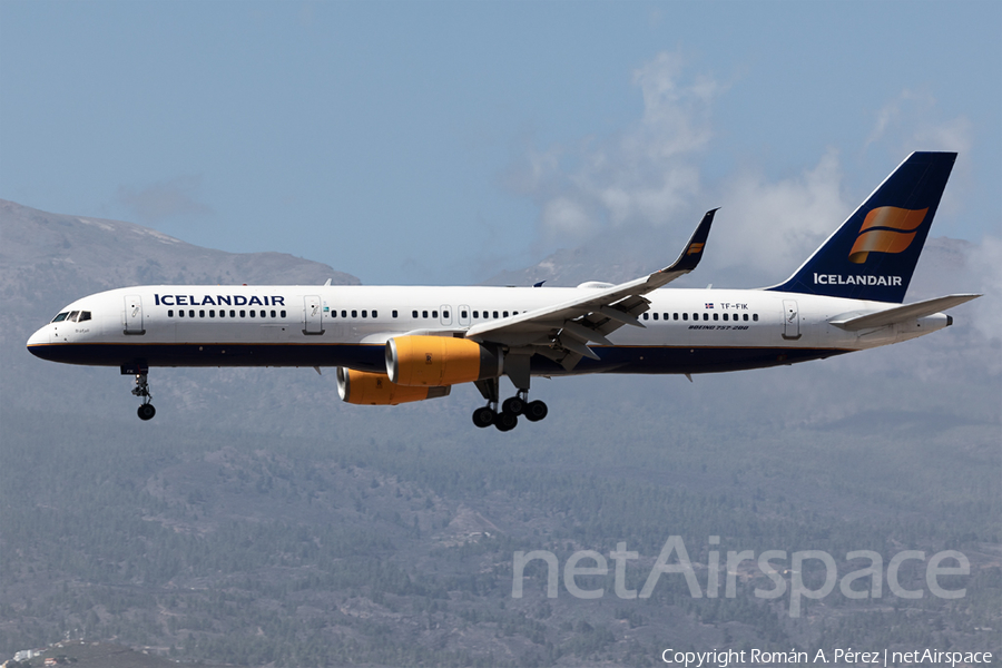 Icelandair Boeing 757-256 (TF-FIK) | Photo 528067