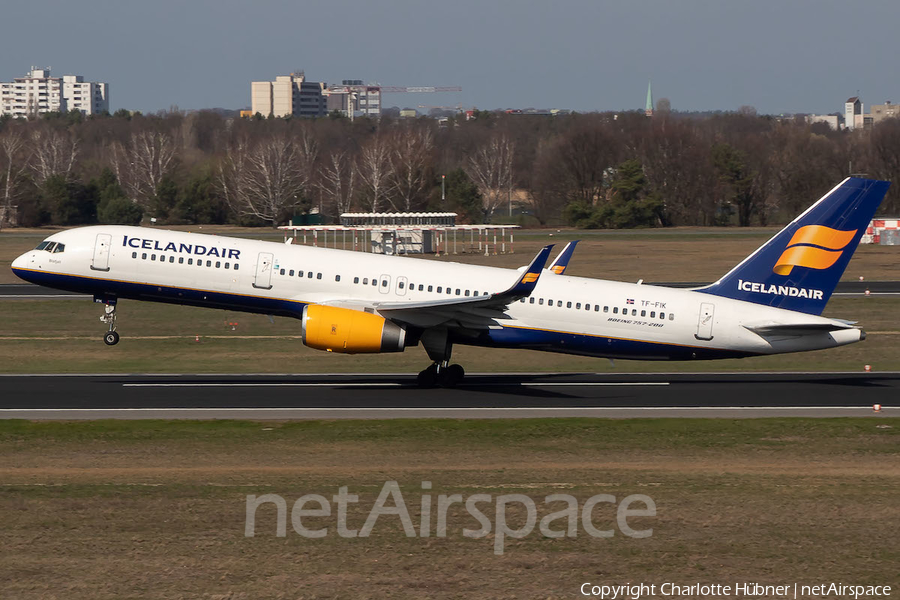 Icelandair Boeing 757-256 (TF-FIK) | Photo 316879