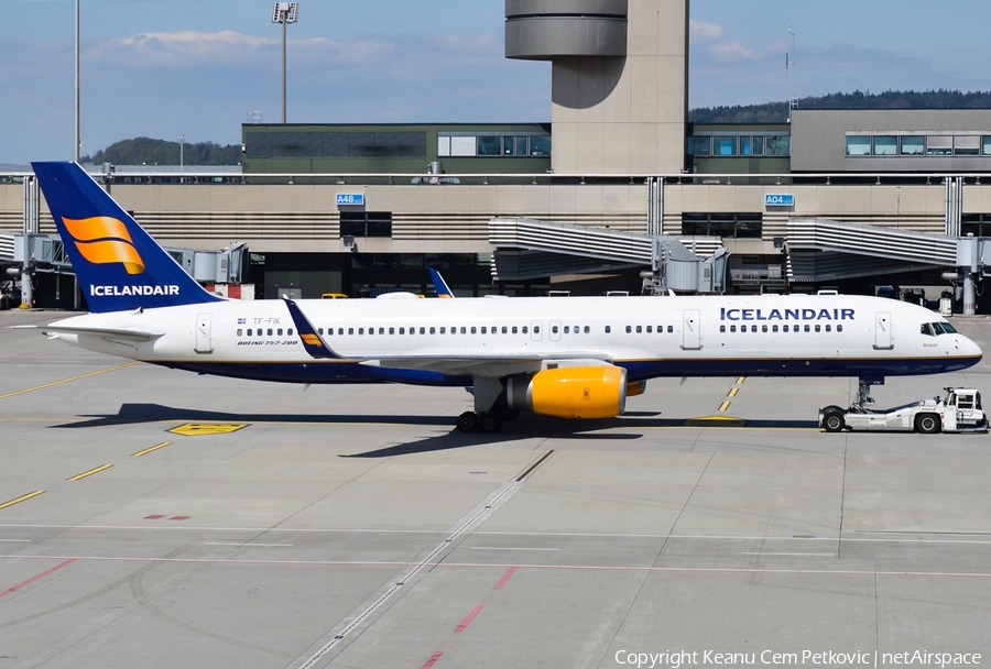 Icelandair Boeing 757-256 (TF-FIK) | Photo 159408