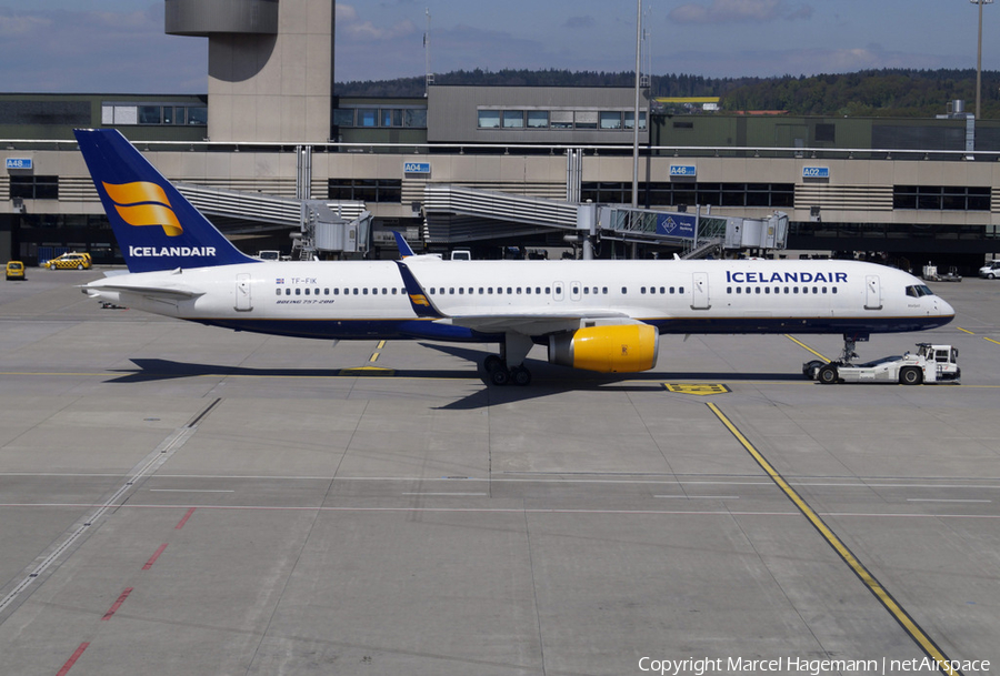 Icelandair Boeing 757-256 (TF-FIK) | Photo 162738