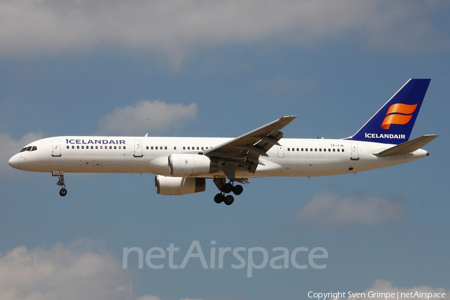 Icelandair Boeing 757-2Y0 (TF-FIK) | Photo 11426