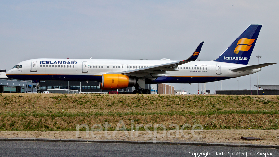 Icelandair Boeing 757-208 (TF-FIN) | Photo 283402