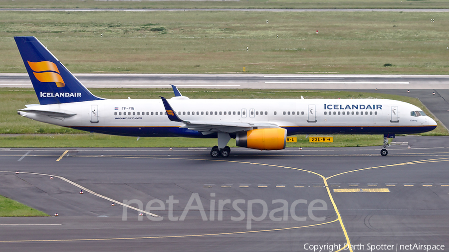 Icelandair Boeing 757-208 (TF-FIN) | Photo 378359