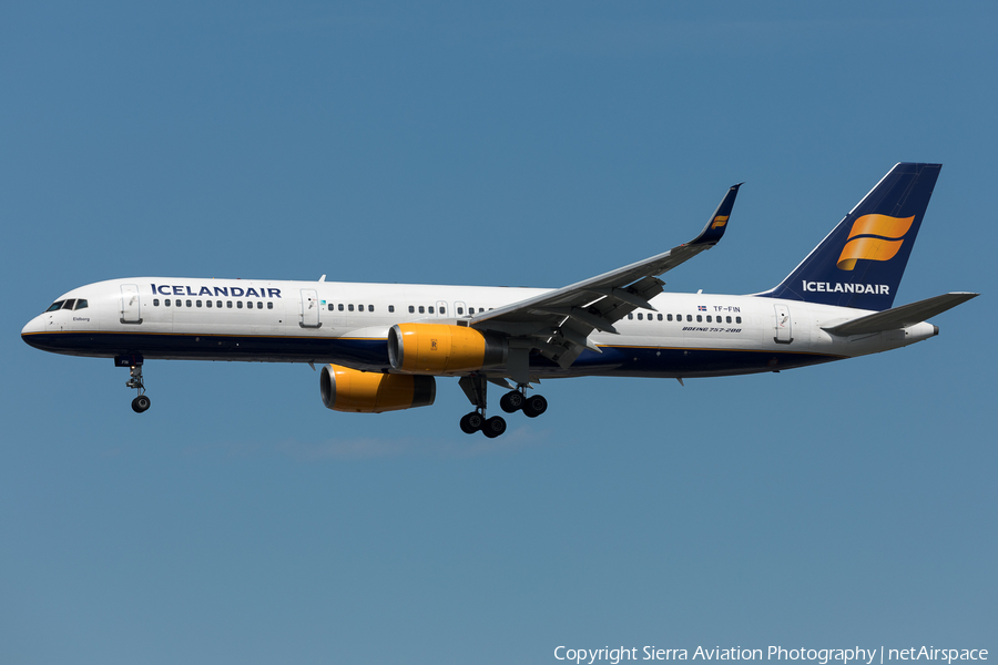 Icelandair Boeing 757-208 (TF-FIN) | Photo 335262