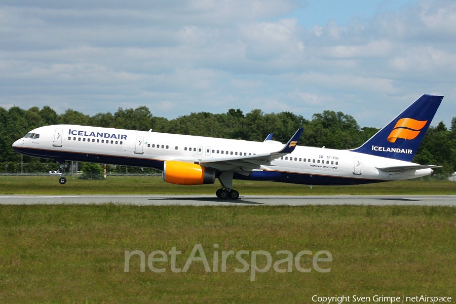 Icelandair Boeing 757-208 (TF-FIN) | Photo 48424
