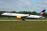 Icelandair Boeing 757-208 (TF-FIN) at  Hamburg - Fuhlsbuettel (Helmut Schmidt), Germany