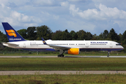 Icelandair Boeing 757-208 (TF-FIN) at  Hamburg - Fuhlsbuettel (Helmut Schmidt), Germany