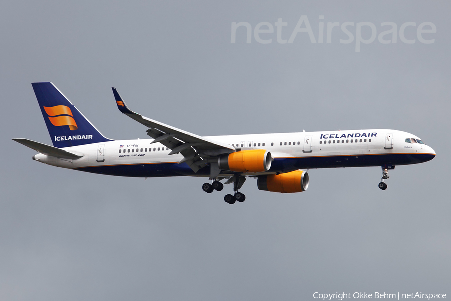 Icelandair Boeing 757-208 (TF-FIN) | Photo 207060