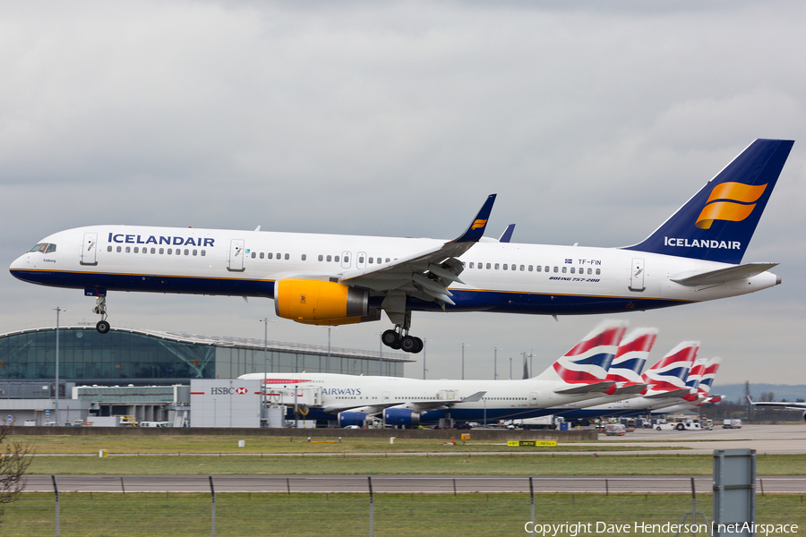 Icelandair Boeing 757-208 (TF-FIN) | Photo 102736