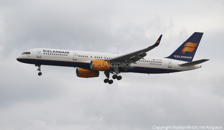 Icelandair Boeing 757-208 (TF-FIN) | Photo 311650