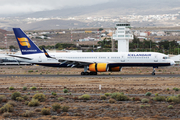 Icelandair Boeing 757-208 (TF-FIN) at  Tenerife Sur - Reina Sofia, Spain