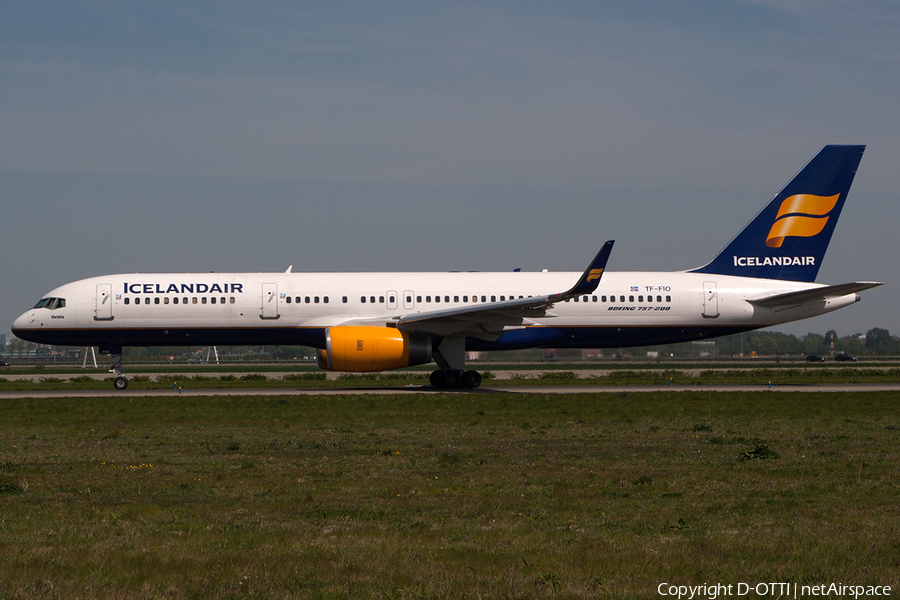 Icelandair Boeing 757-208 (TF-FIO) | Photo 199557