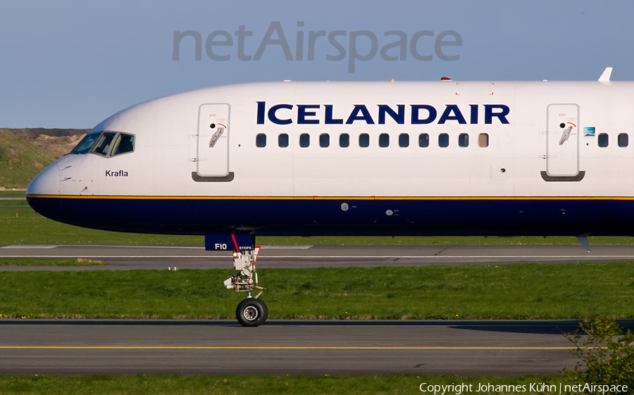 Icelandair Boeing 757-208 (TF-FIO) | Photo 138367