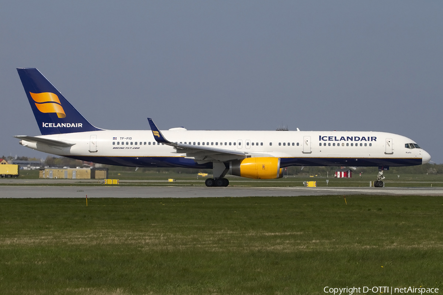 Icelandair Boeing 757-208 (TF-FIO) | Photo 436082