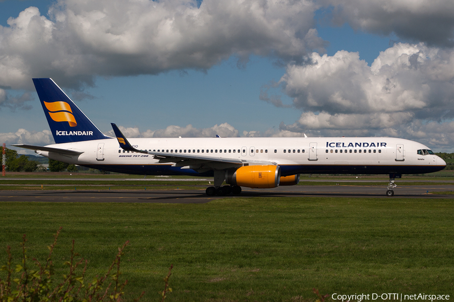 Icelandair Boeing 757-208 (TF-FIO) | Photo 200856