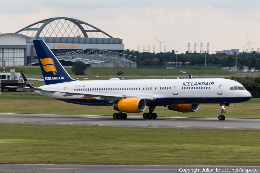 Icelandair Boeing 757-208 (TF-FIO) | Photo 119377