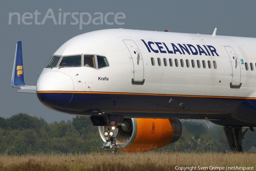 Icelandair Boeing 757-208 (TF-FIO) | Photo 56288